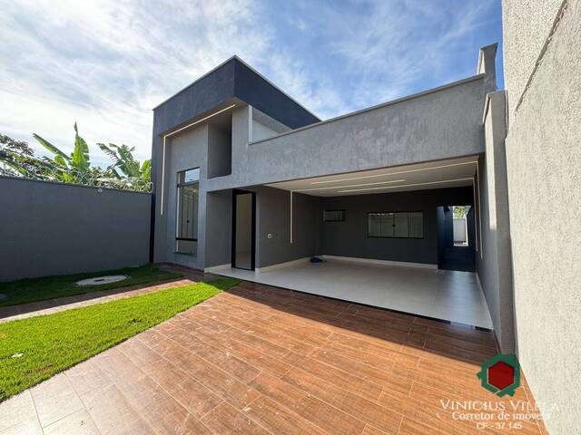 #1070 - Casa para Venda em Aparecida de Goiânia - GO - 1