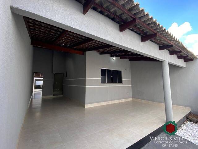 #1074 - Casa para Venda em Aparecida de Goiânia - GO - 1