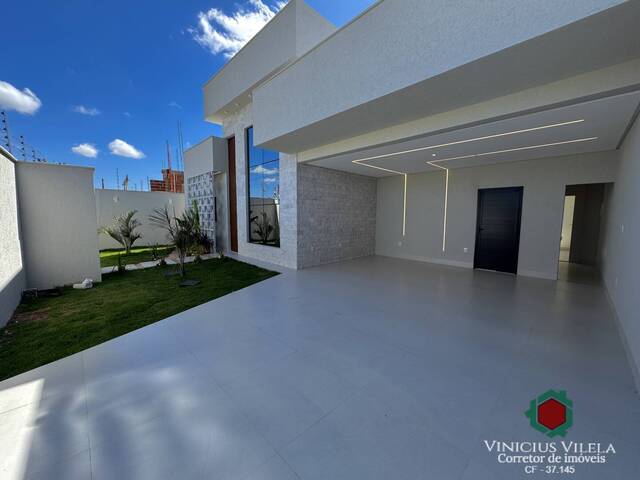 #1076 - Casa para Venda em Goiânia - GO - 1