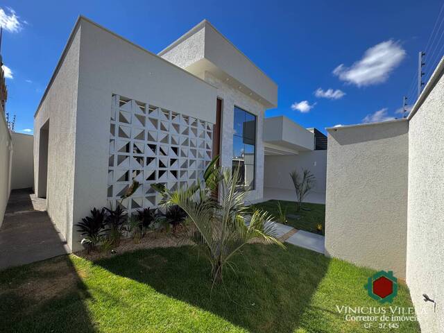 #1076 - Casa para Venda em Goiânia - GO - 2