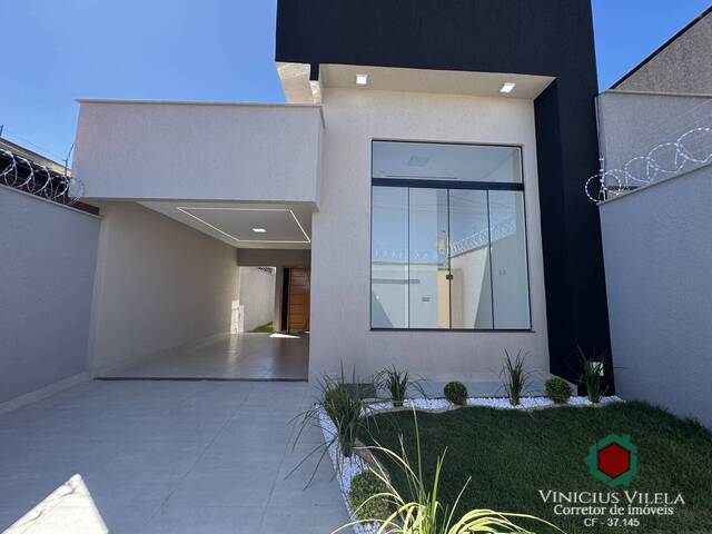 #1078 - Casa para Venda em Aparecida de Goiânia - GO - 2