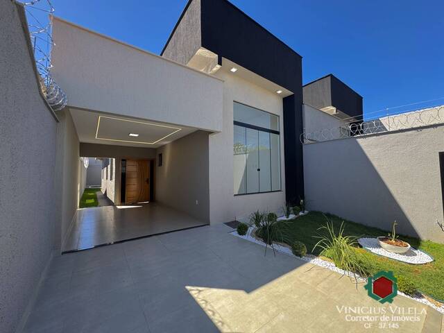 #1078 - Casa para Venda em Aparecida de Goiânia - GO - 1