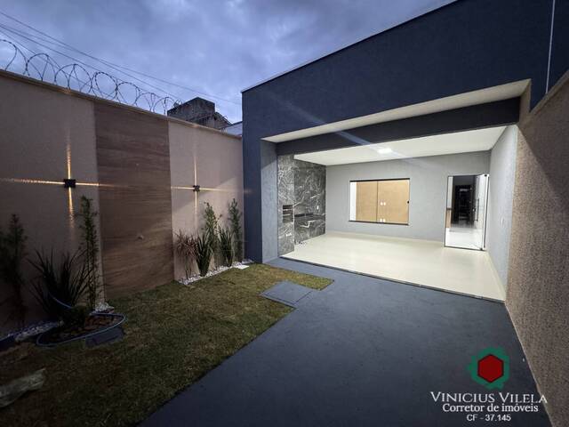 #1081 - Casa para Venda em Goiânia - GO - 2