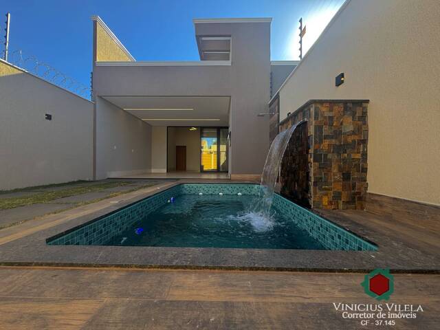 #1100 - Casa para Venda em Aparecida de Goiânia - GO - 2