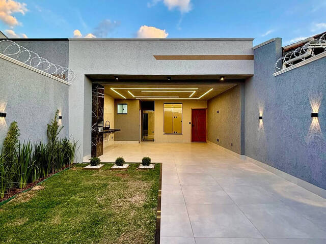 #1122 - Casa para Venda em Aparecida de Goiânia - GO - 2