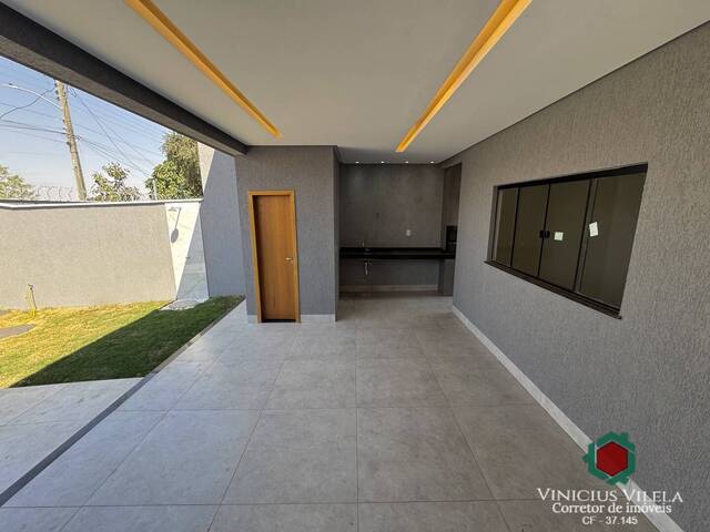 #1126 - Casa para Venda em Aparecida de Goiânia - GO - 2