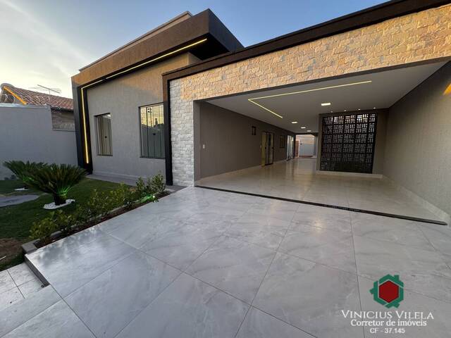 #1132 - Casa para Venda em Aparecida de Goiânia - GO - 1