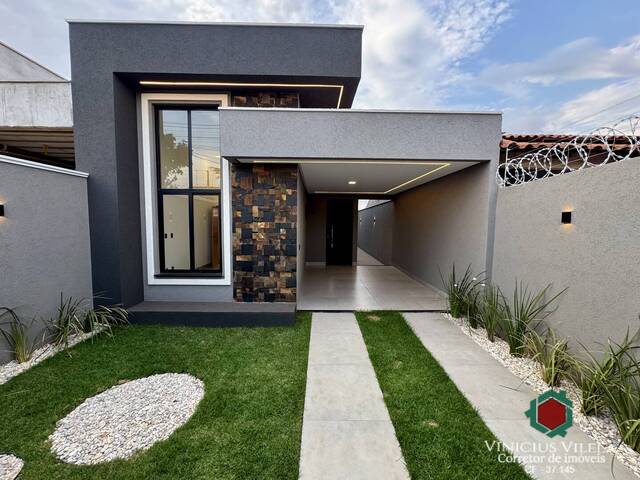 #1138 - Casa para Venda em Aparecida de Goiânia - GO - 1