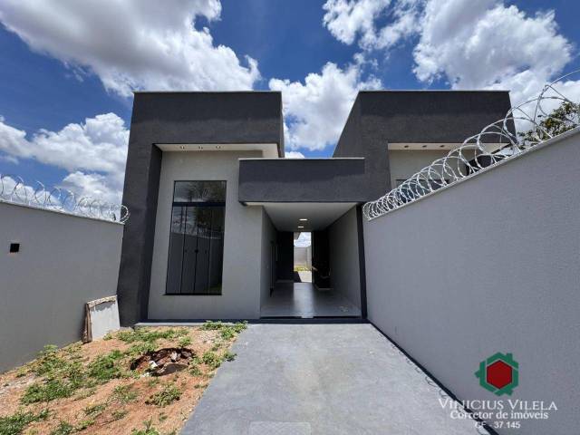 #1163 - Casa para Venda em Aparecida de Goiânia - GO - 3