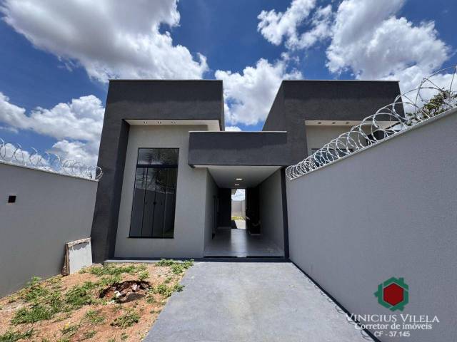 #1163 - Casa para Venda em Aparecida de Goiânia - GO - 2