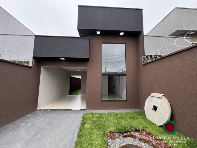 #1169 - Casa para Venda em Aparecida de Goiânia - GO - 2