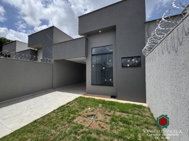 #1174 - Casa para Venda em Aparecida de Goiânia - GO - 2