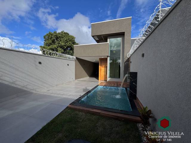 #1173 - Casa para Venda em Aparecida de Goiânia - GO - 3