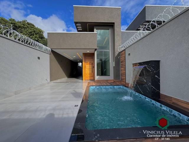 #1173 - Casa para Venda em Aparecida de Goiânia - GO - 2