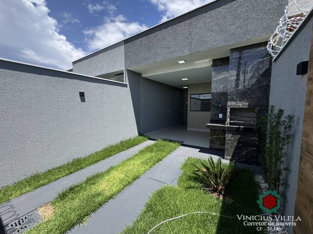#1197 - Casa para Venda em Goiânia - GO - 2