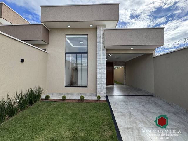 #1205 - Casa para Venda em Aparecida de Goiânia - GO - 3