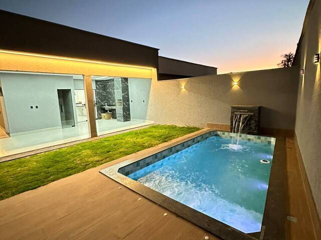 #1234 - Casa para Venda em Aparecida de Goiânia - GO - 2