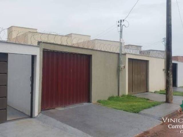 #392 - Casa para Venda em Goianira - GO - 2